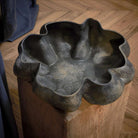 L'Objet Timna Bowl - Aged Iron, alternate view