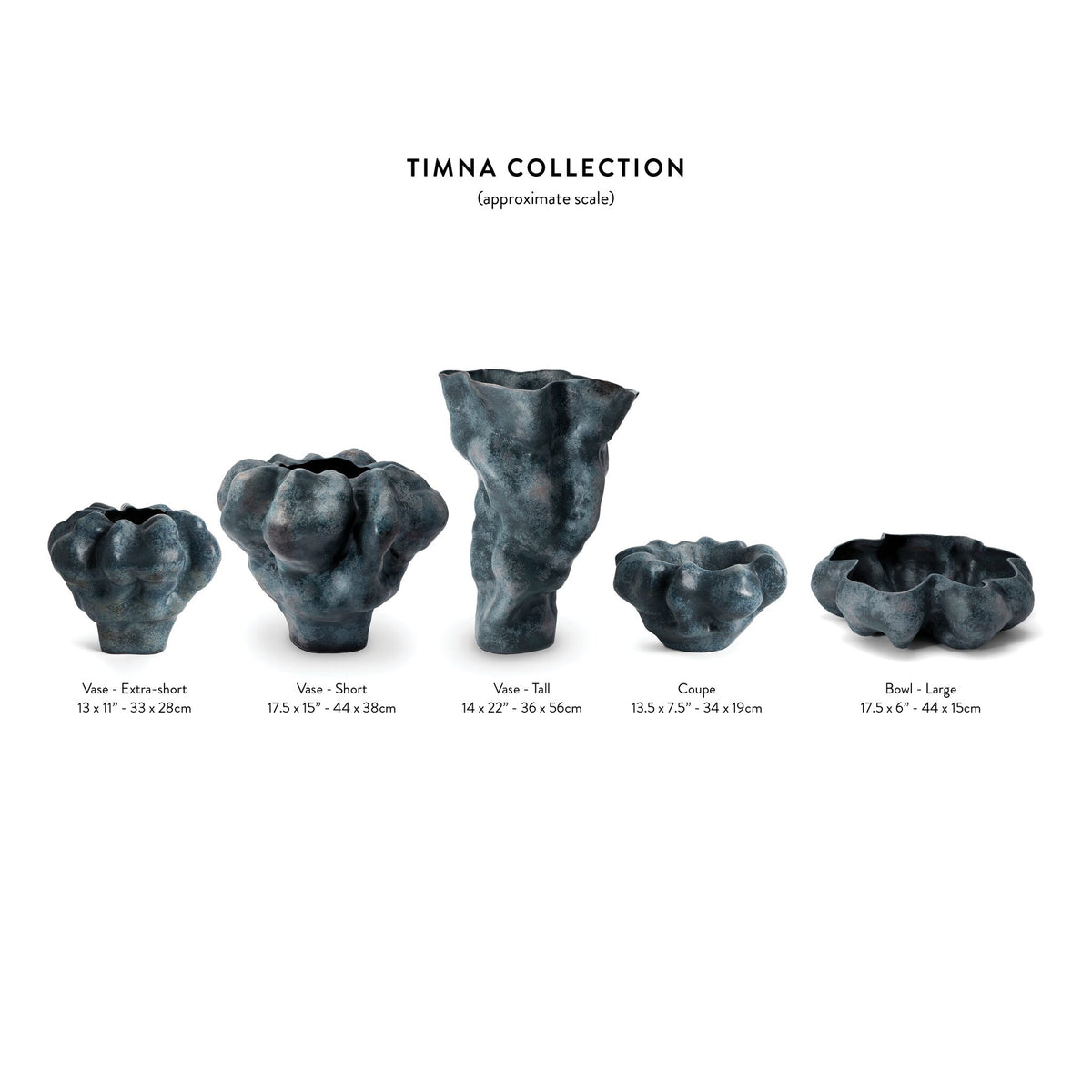 L'Objet Timna Bowl - Aged Iron, alternate view