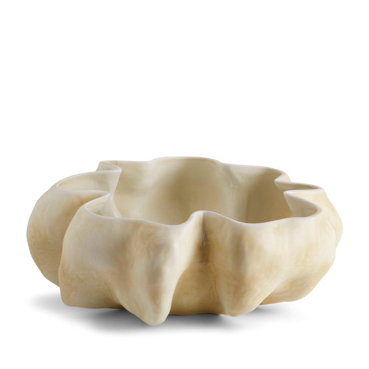 L'Objet Timna Bowl - Latte, alternate view