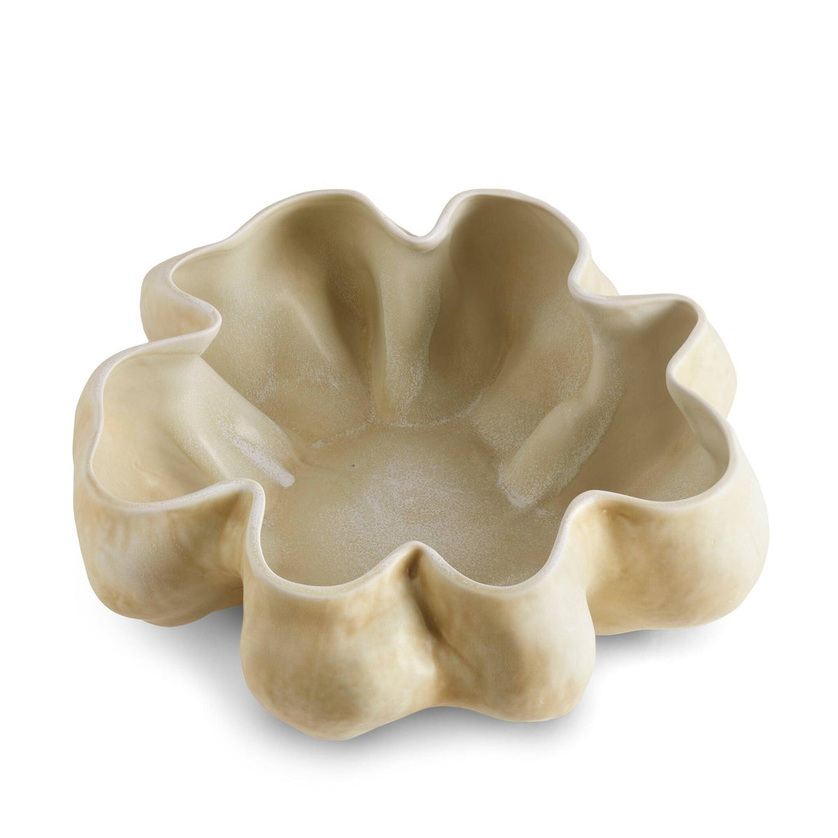 L'Objet Timna Bowl - Latte, alternate view