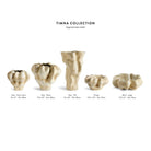 L'Objet Timna Bowl - Latte, alternate view