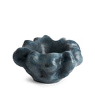 L'Objet Timna Coupe Bowl - Aged Iron, alternate view