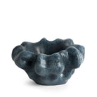 L'Objet Timna Coupe Bowl - Aged Iron, alternate view