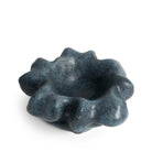 L'Objet Timna Coupe Bowl - Aged Iron, alternate view
