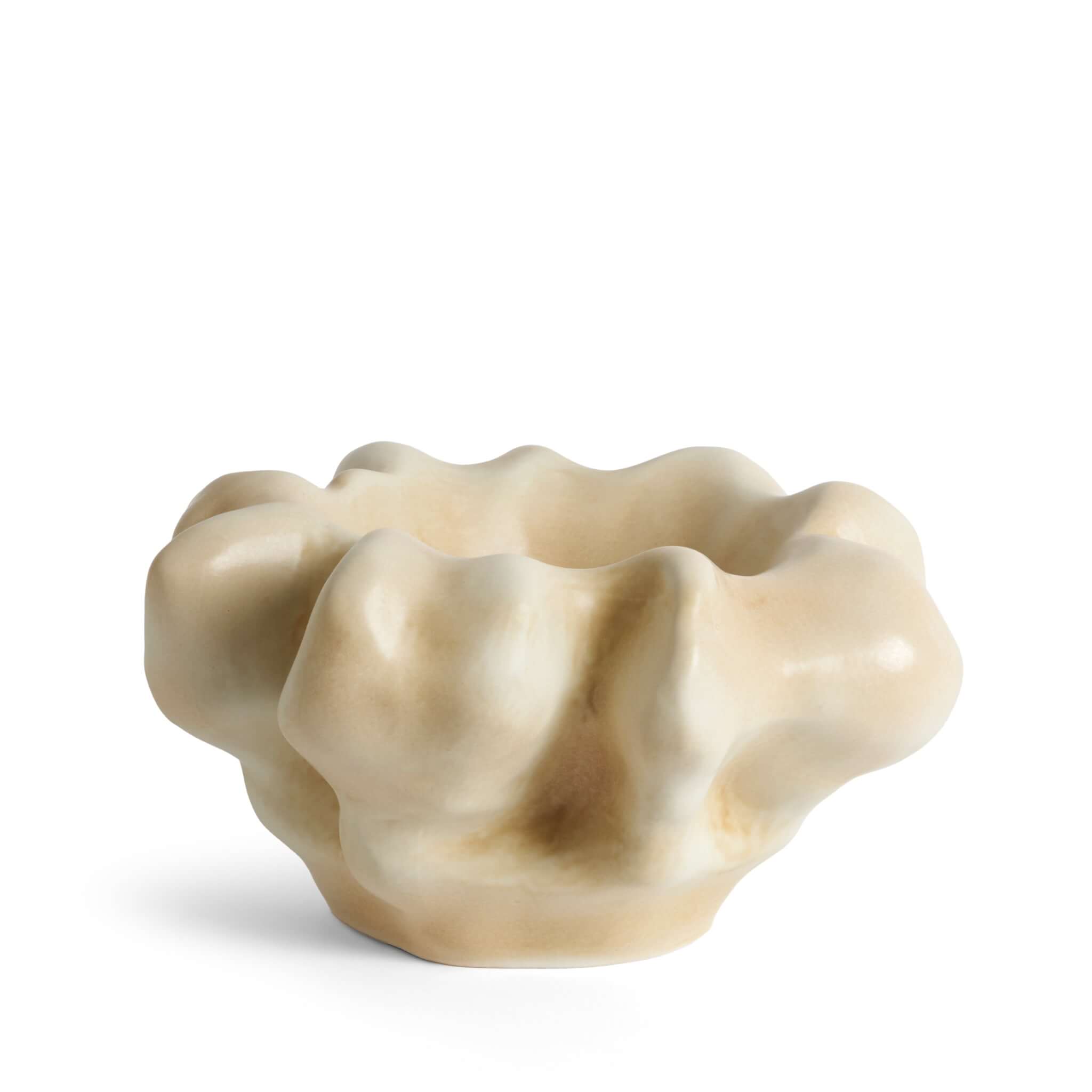 L'Objet Timna Coupe Bowl - Latte