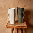 L'Objet Timna Pitcher - Aged Iron, alternate view