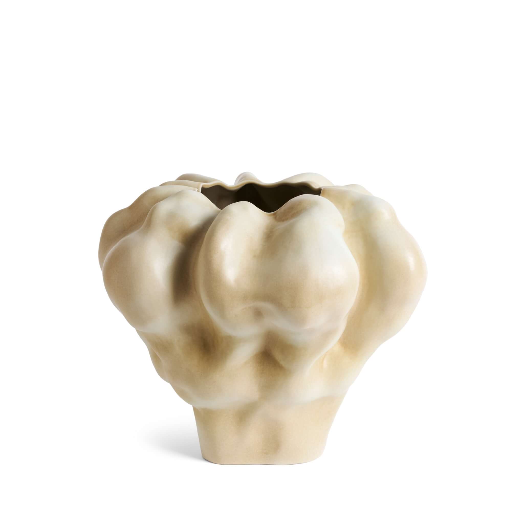 L'Objet Timna Vase - Latte - Extra-short