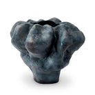 L'Objet Timna Vase - Short - Aged Iron
