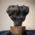 L'Objet Timna Vase - Short - Aged Iron, alternate view