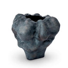 L'Objet Timna Vase - Short - Aged Iron, alternate view