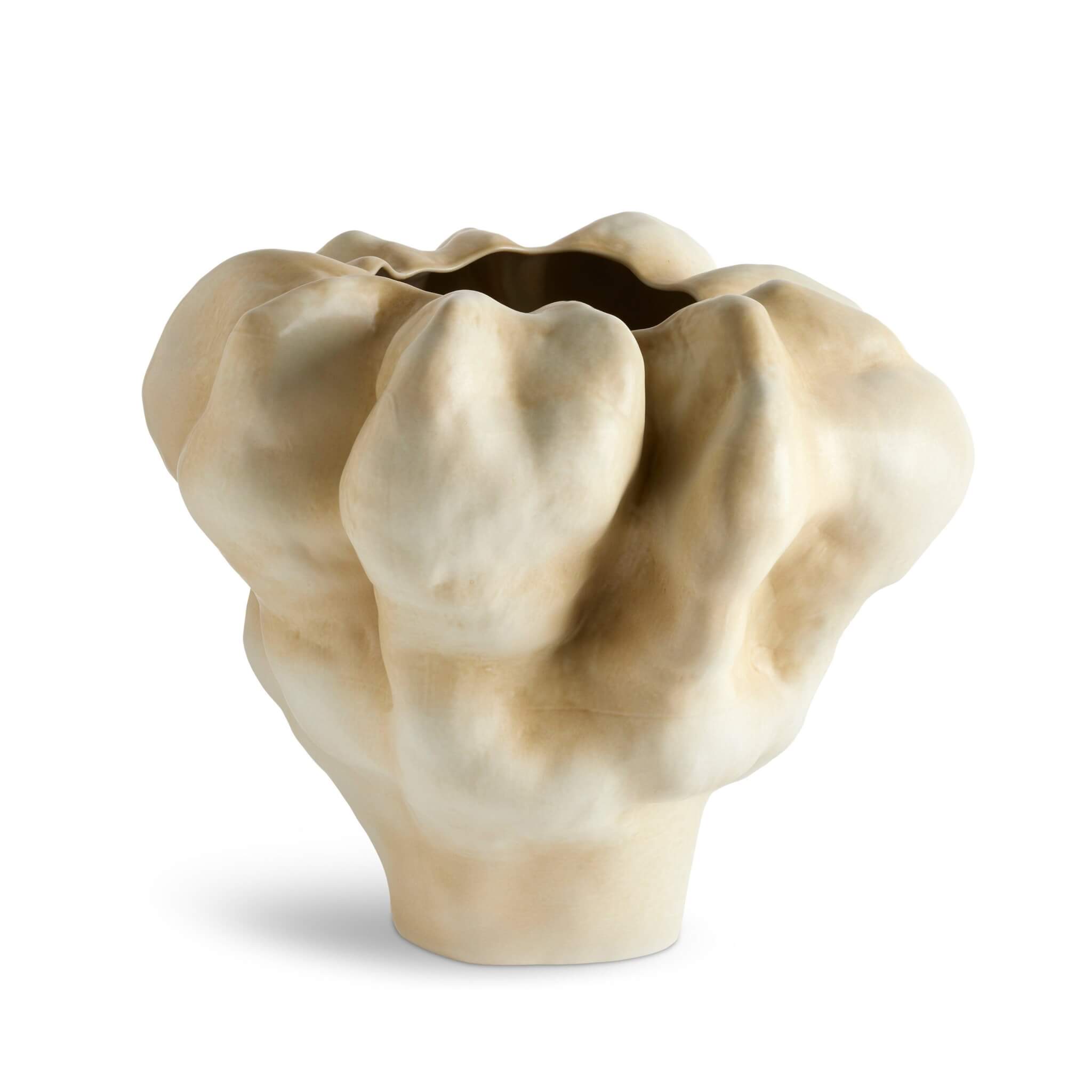 L'Objet Timna Vase - Short - Latte