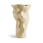 L'Objet Timna Vase - Tall - Latte, alternate view