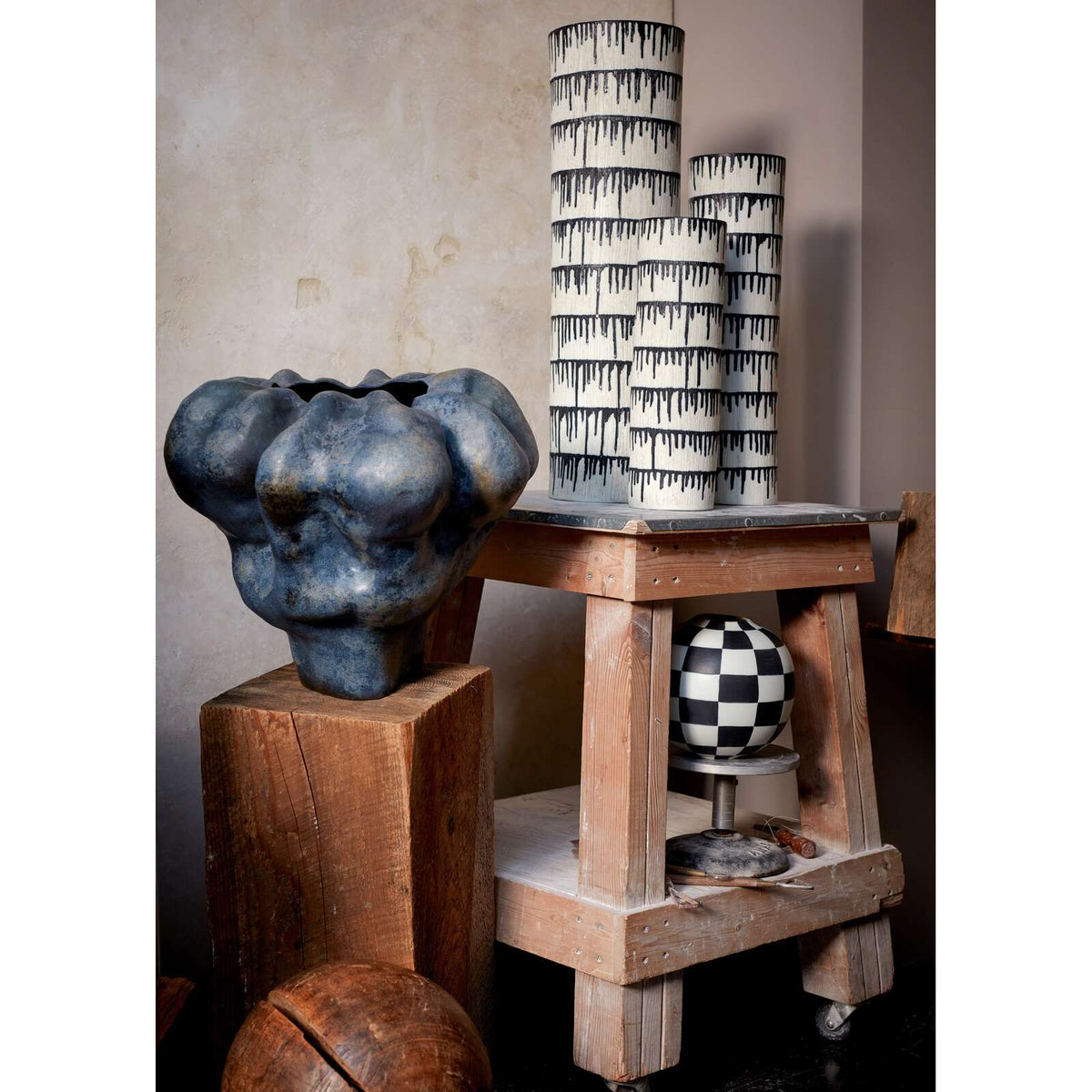 L'Objet Tokasu Vase - Medium, alternate view