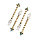 L'Objet Venise Cocktail Forks (Set of 4)