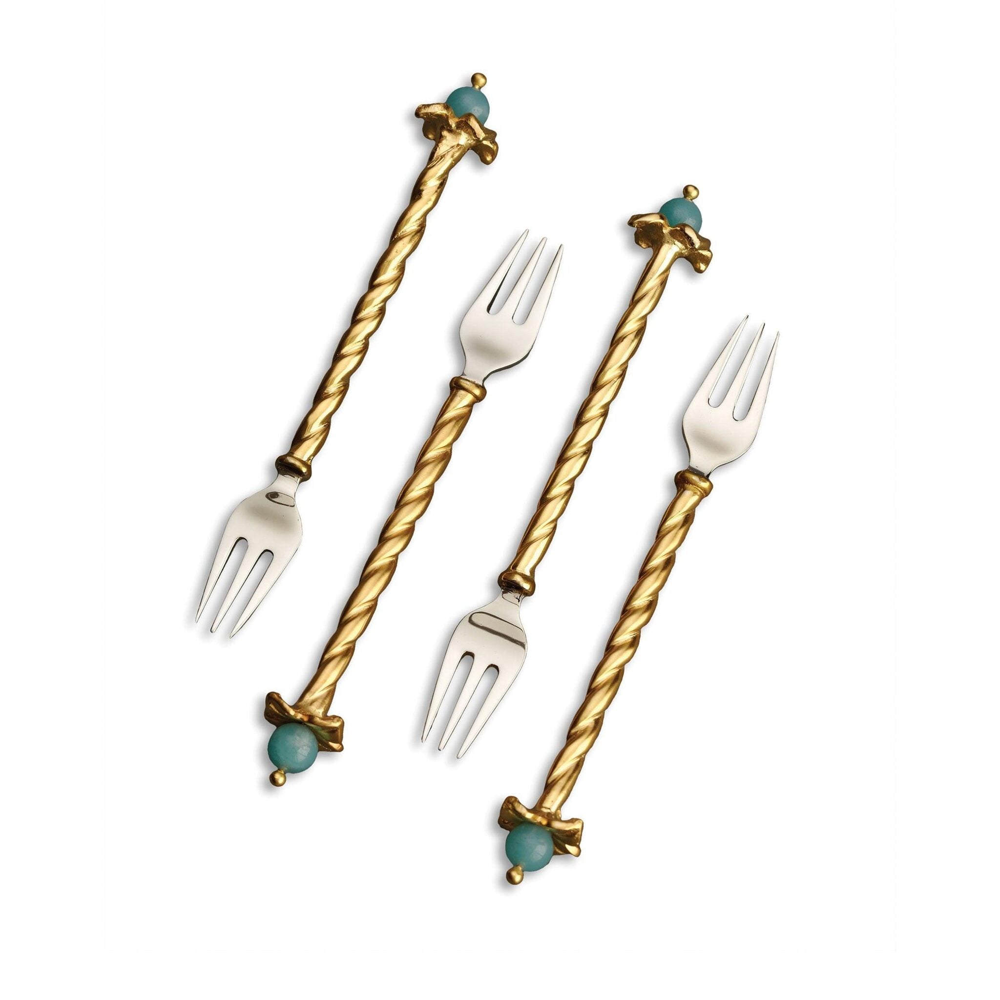 L'Objet Venise Cocktail Forks (Set of 4)