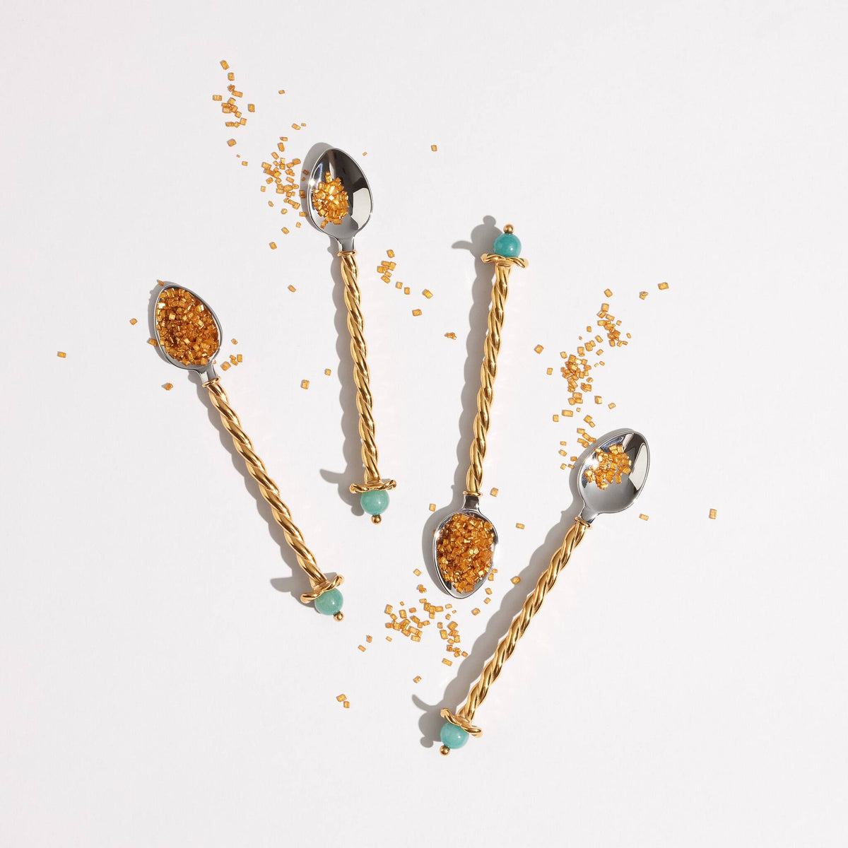 L'Objet Venise Cocktail Spoons (Set of 4), alternate view