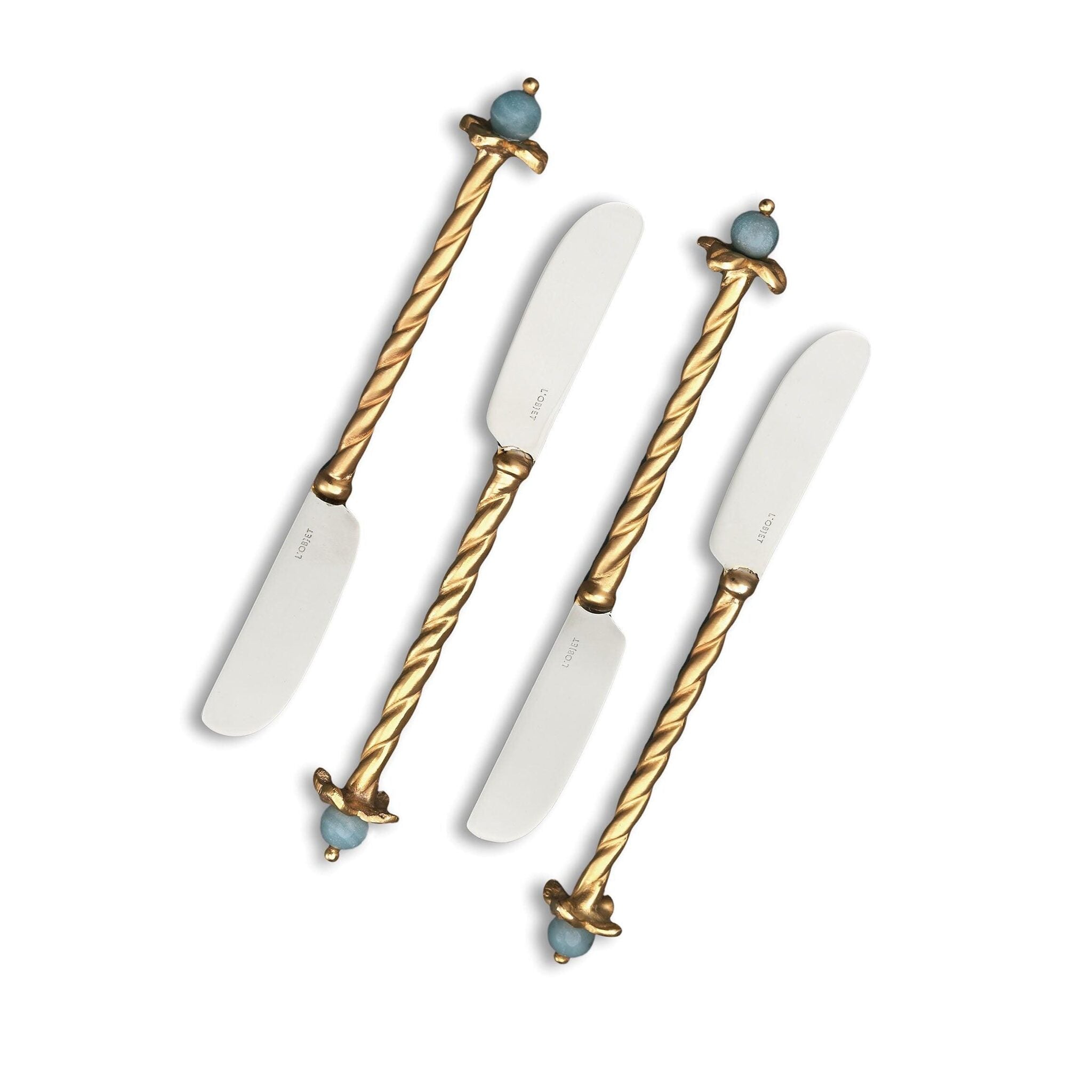 L'Objet Venise Spreaders (Set of 4)