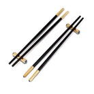 L'Objet Zen Chopsticks + Rests (Set of 2 Pairs) Chopsticks & Chopstick Holder
