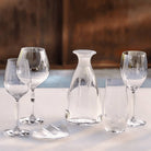 Lalique 100 POINTS Bordeaux Glass, lifestyle view