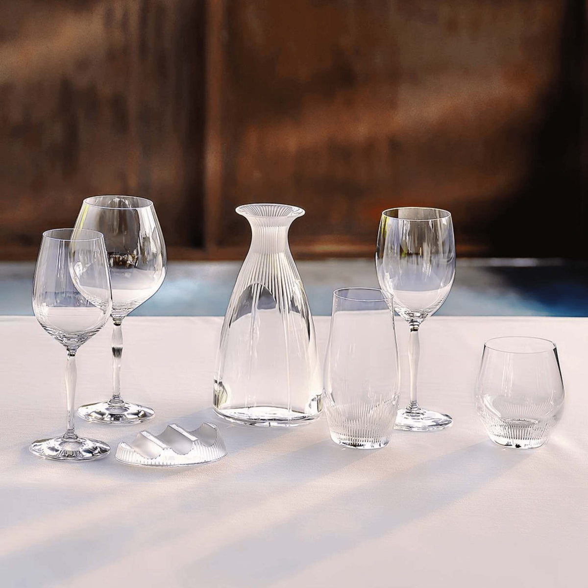 Lalique 100 POINTS Large Size Tumbler, lifestyle view