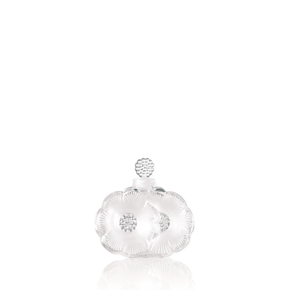 Lalique 2 Fleurs Perfume Bottle