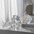 Lalique 2 Fleurs Perfume Bottle, alternate view