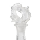 Lalique 2 Poissons Decanter, alternate view