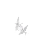 Lalique 2 Swallows Wall Sconce