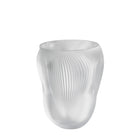 Lalique Alizé Large Vase