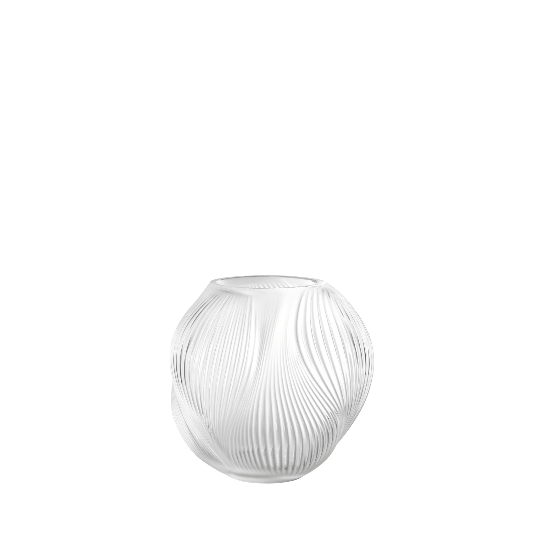 Lalique Alizé Small Vase