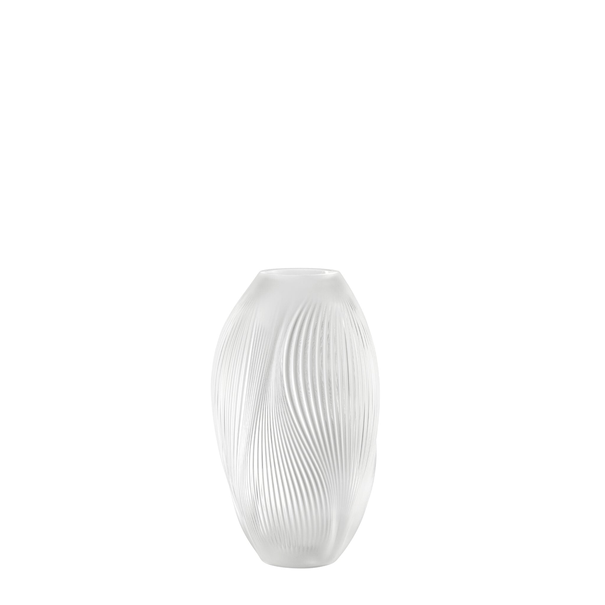 Lalique Alizé Vase