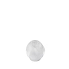 Lalique Alizé Candle Holder on a white background