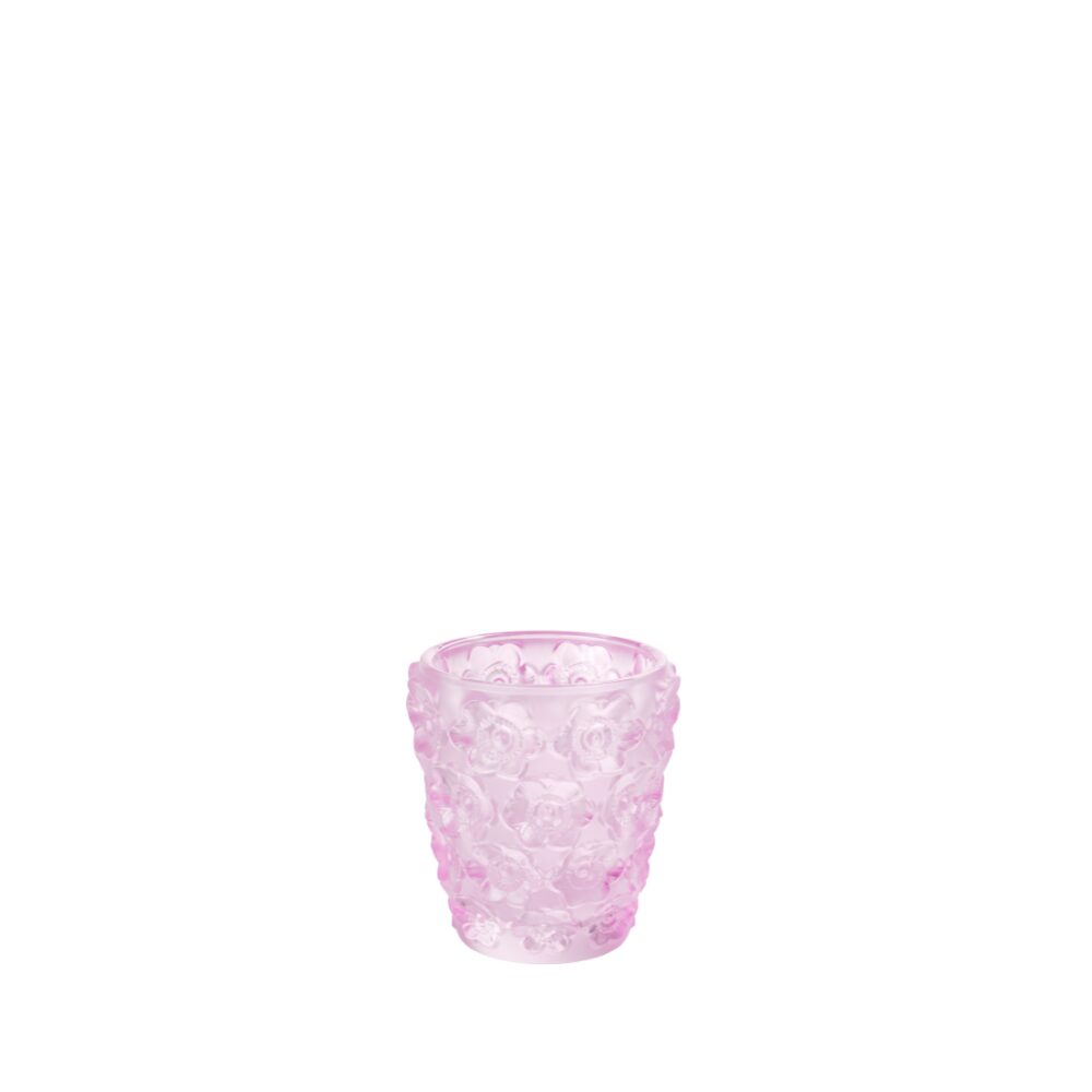 Lalique Anemones Votive Candleholder, alternate view