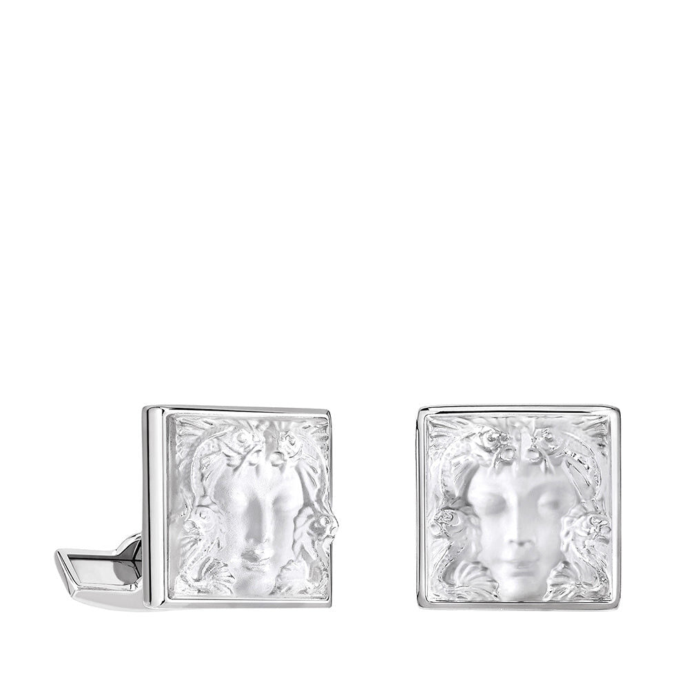Lalique Aréthuse Cufflinks