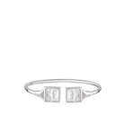 Lalique Aréthuse Flexible Bangle Women's Fine Bangle Bracelet — L