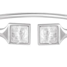 Lalique Aréthuse Flexible Bangle Women's Fine Bangle Bracelet, alternate view