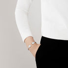 Lalique Aréthuse Flexible Bangle Women's Fine Bangle Bracelet, alternate view