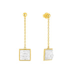 Lalique Aréthuse Long Earrings