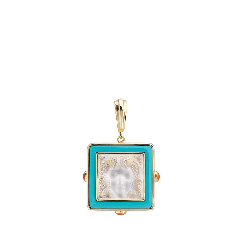 Lalique Aréthuse Pendant Women's Fine Pendant Necklace, alternate view
