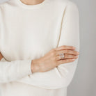 Lalique Aréthuse Ring – 57 (US 8), alternate view