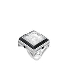 Lalique Aréthuse Ring, alternate view