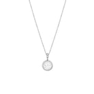 Lalique Aréthuse Round Pendant Women's Fine Pendant Necklace