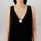 Lalique Aréthuse Round Pendant Women's Fine Pendant Necklace, alternate view