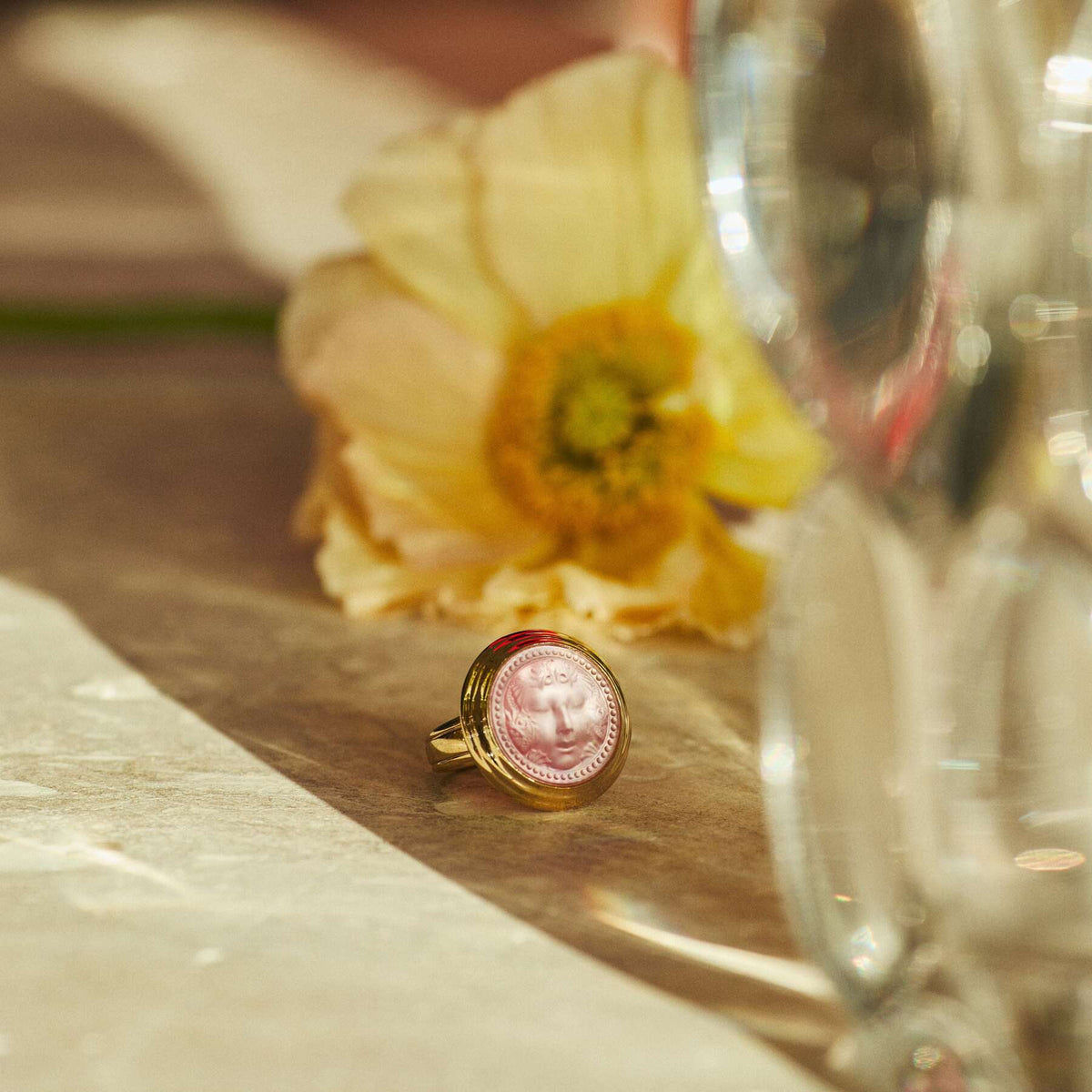 Lalique Aréthuse Round Ring – 57 (US 8), alternate view
