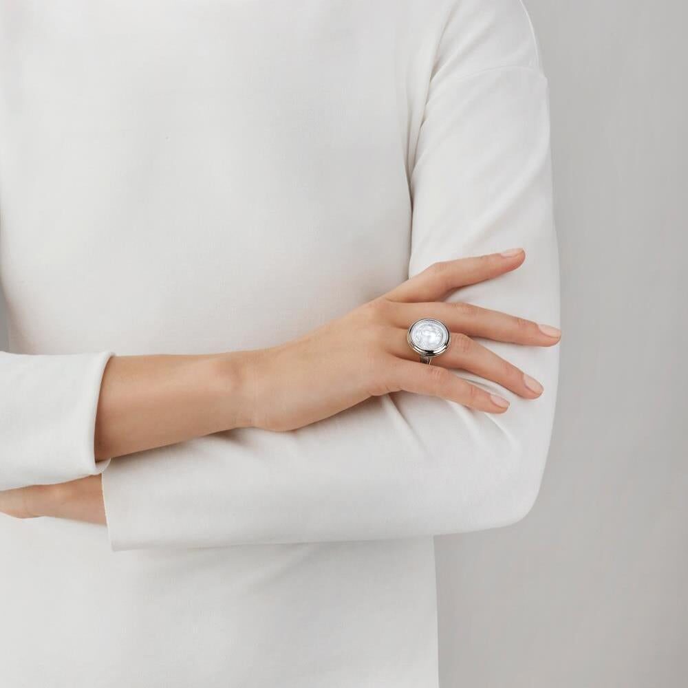 Lalique Aréthuse Round Ring, alternate view