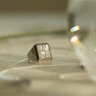 Lalique Aréthuse Signet Ring, alternate view