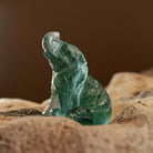 Lalique Baby Elephant Sculpture, alternate view
