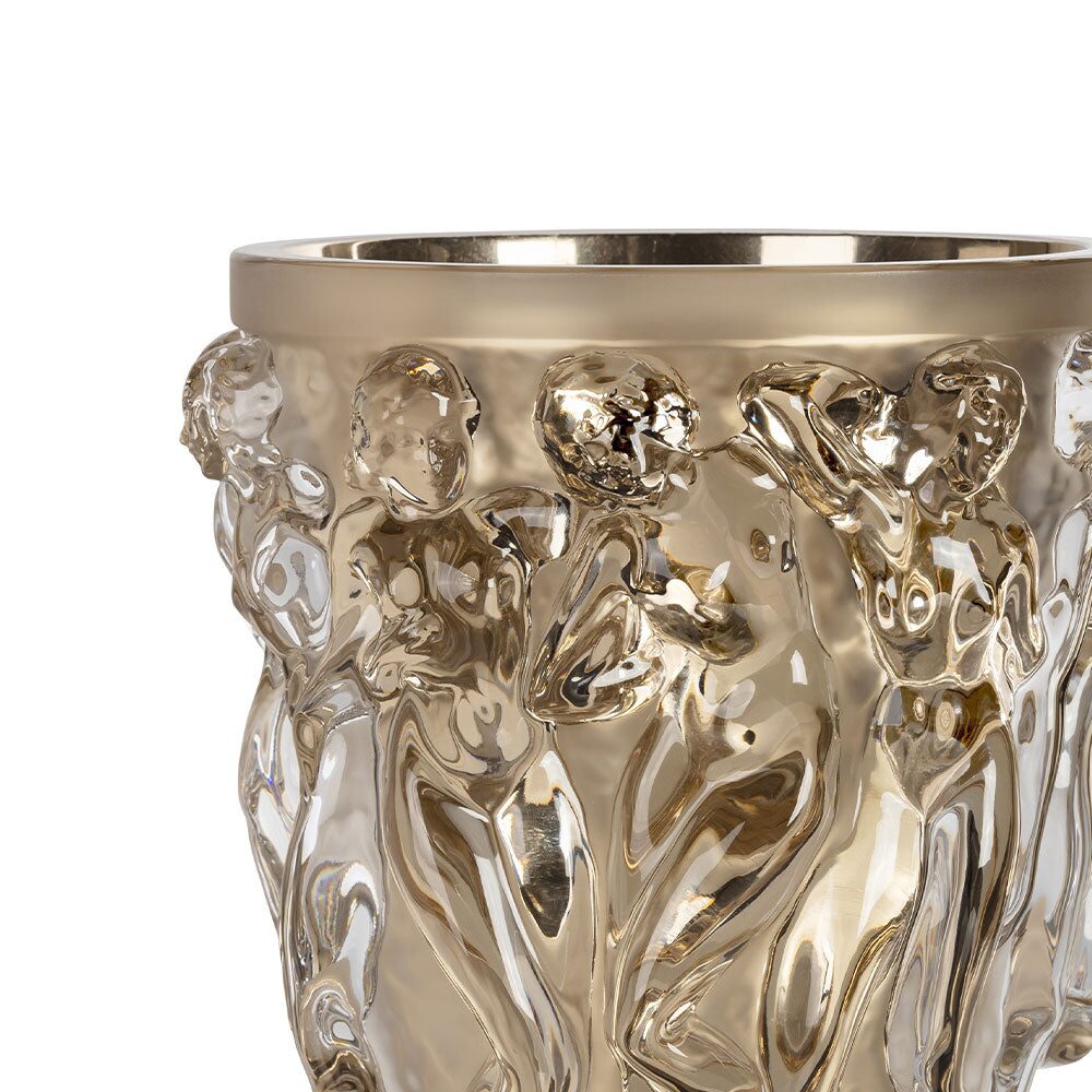 Lalique Bacchantes Grand Vase, alternate view