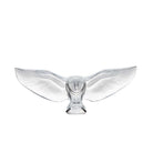 Lalique Barn Owl Sculpture