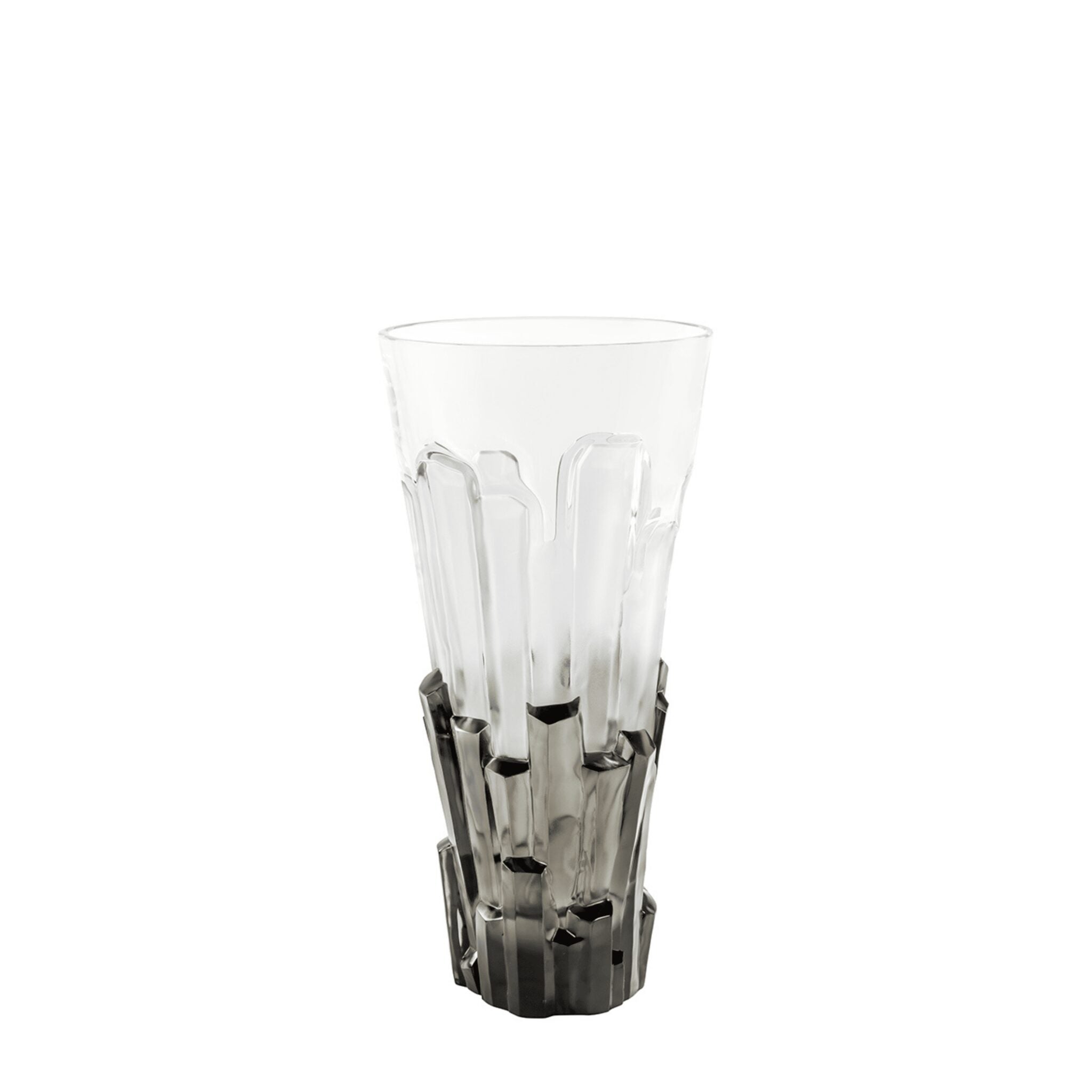 Lalique Basalte Vase